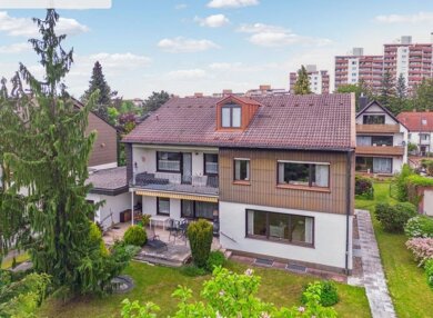 Grundstück zum Kauf 2.298.000 € 910 m² Grundstück Baugenehmigung vorhanden Ramersdorf-Perlach München 81739