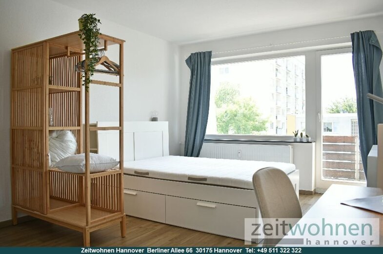 Wohnung zur Miete Wohnen auf Zeit 750 € 1 Zimmer 35 m² frei ab 01.06.2025 Alt-Langenhagen Langenhagen 30851