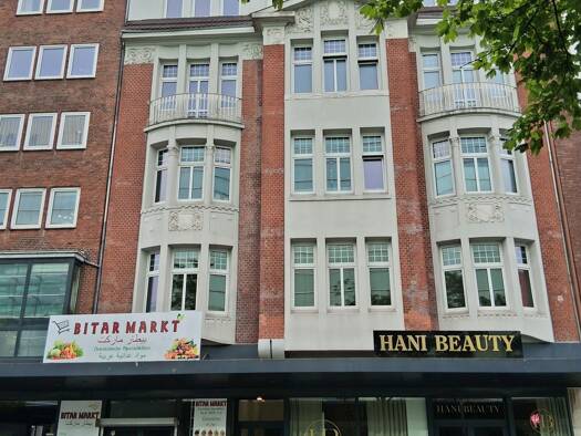 Wohnung zur Miete 895 € 2 Zimmer 76 m² 2. Geschoss frei ab sofort Sophienblatt 5-7 Vorstadt Kiel 24103