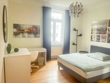 Wohnung zur Miete Wohnen auf Zeit 899 € 1 Zimmer 20 m² frei ab 19.12.2024 Ingolstädter Str. Ostend Frankfurt am Main 60316