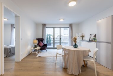 Wohnung zum Kauf provisionsfrei 640.000 € 2 Zimmer 46,1 m² EG frei ab sofort Harlaching München 81545