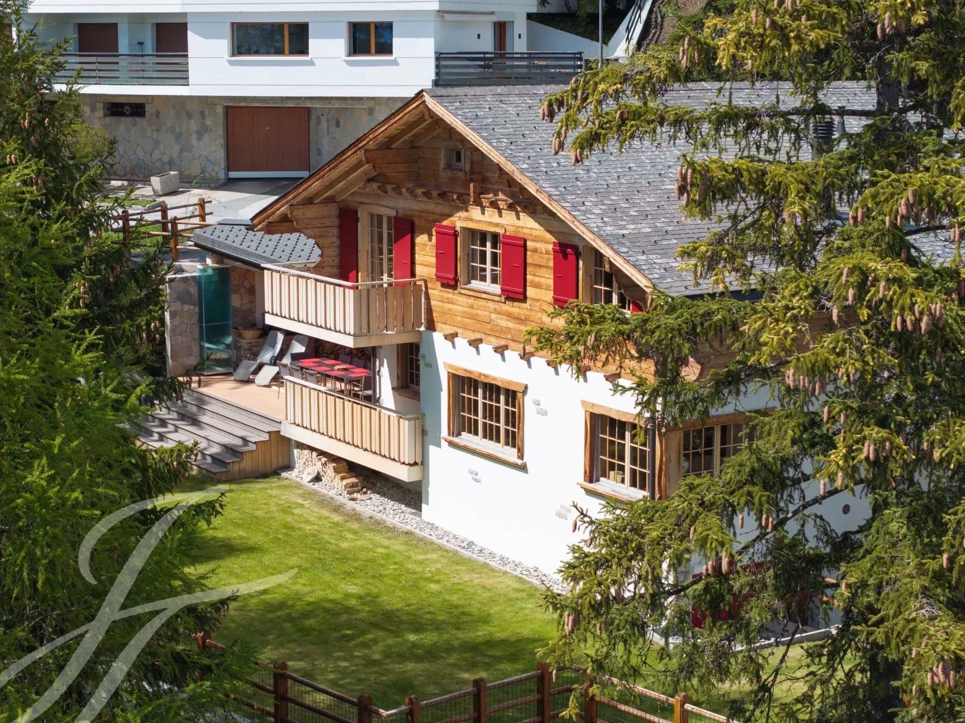 Haus zur Miete 23.696,60 CHF 5,5 Zimmer 250 m²<br/>Wohnfläche 622 m²<br/>Grundstück Crans-Montana 3963