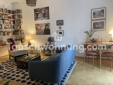 Wohnung zur Miete Tauschwohnung 900 € 2 Zimmer 48 m² 1. Geschoss Westend - Nord Frankfurt am Main 60322