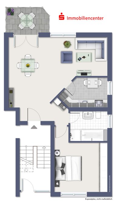 Wohnung zum Kauf 155.000 € 2,5 Zimmer 61,6 m² Holthausen Lippe Waltrop 45731