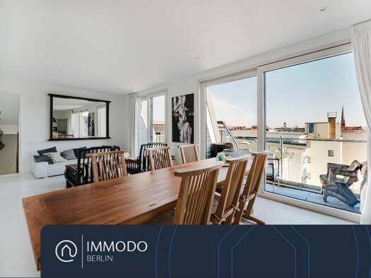 Penthouse zum Kauf 779.000 € 3 Zimmer 115 m² 5. Geschoss Moabit Berlin 10551