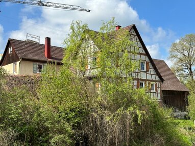 Einfamilienhaus zum Kauf 220.000 € 7 Zimmer 203,5 m² 471 m² Grundstück Rieden Rosengarten 74538