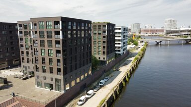 Wohnung zur Miete 1.419 € 2 Zimmer 51,3 m² 1. Geschoss frei ab 01.01.2025 Baakenallee 25 HafenCity Hamburg 20457