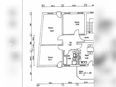 Wohnung zur Miete Tauschwohnung 1.010 € 3 Zimmer 87 m² 1. Geschoss Oststadt Hannover 30161