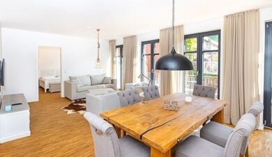 Studio zur Miete 1.700 € 2 Zimmer 91 m² 1. Geschoss frei ab sofort Hauptstrasse 47 Jesteburg Jesteburg 21266