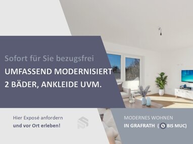 Wohnung zum Kauf 540.000 € 3,5 Zimmer 112,3 m² 1. Geschoss frei ab sofort Grafrath Grafrath 82284