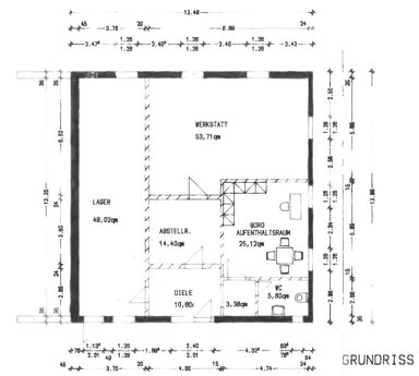 Lagerhalle zur Miete 900 € 161 m² Lagerfläche Dachau Dachau 85221