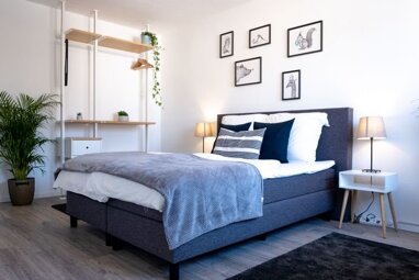 Wohnung zur Miete Wohnen auf Zeit 1.550 € 1 Zimmer 35 m² frei ab sofort Holsterhausen Essen 45128