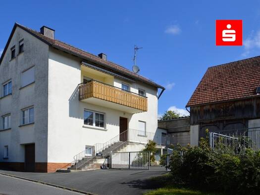 Einfamilienhaus zum Kauf 220.000 € 8 Zimmer 176 m² 1.462 m² Grundstück Untere Dorfstr. 1 Elbersberg Pottenstein 91278