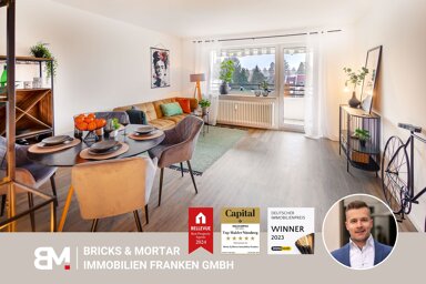 Wohnung zum Kauf 249.000 € 2 Zimmer 68 m² 4. Geschoss Mögeldorf Nürnberg 90482