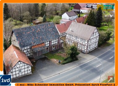 Haus zum Kauf Provisionsfrei 89.900 € 6 Zimmer 180 m² 1.358 m² Grundstück Ober-Gleen Kirtorf 36320