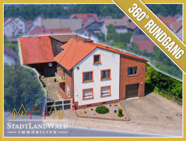 Einfamilienhaus zum Kauf 355.000 € 7 Zimmer 221 m² 650 m² Grundstück Rheinstraße 13A Kuhardt 76773