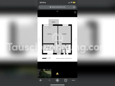 Wohnung zur Miete Tauschwohnung 350 € 2 Zimmer 51 m² 4. Geschoss Stöcken Hannover 30419