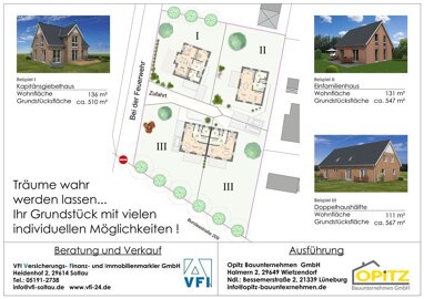 Grundstück zum Kauf Provisionsfrei 68.850 € 510 m² Grundstück Bei der Feuerwehr Hohnstorf Hohnstorf (Elbe) 21522