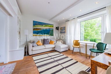 Wohnung zur Miete Wohnen auf Zeit 2.700 € 1 Zimmer 53 m² frei ab sofort Klärchenstraße Winterhude Hamburg 22299