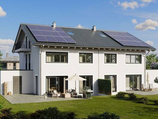 Doppelhaushälfte zum Kauf - Erstbezug 995.000 € 5 Zimmer 162,6 m² 327 m² Grundstück Bachhausen Berg 82335