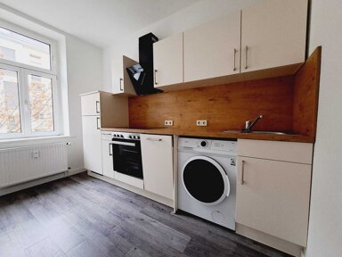 Wohnung zur Miete 699 € 2 Zimmer 49 m² 2. Geschoss Meusdorfer Straße 57 Connewitz Leipzig 04277