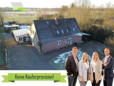 Einfamilienhaus zum Kauf 245.000 € 6 Zimmer 217 m² 2.362 m² Grundstück Südgeorgsfehn Uplengen / Südgeorgsfehn 26670