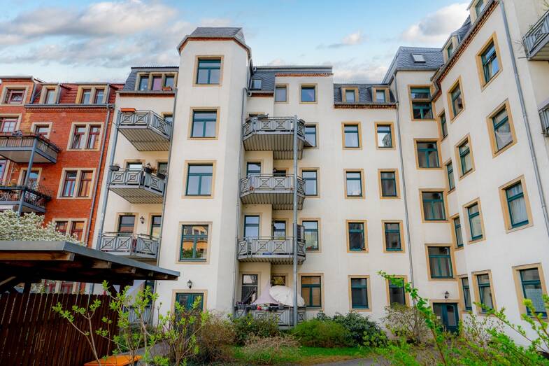Immobilien mit Garten kaufen in Dresden