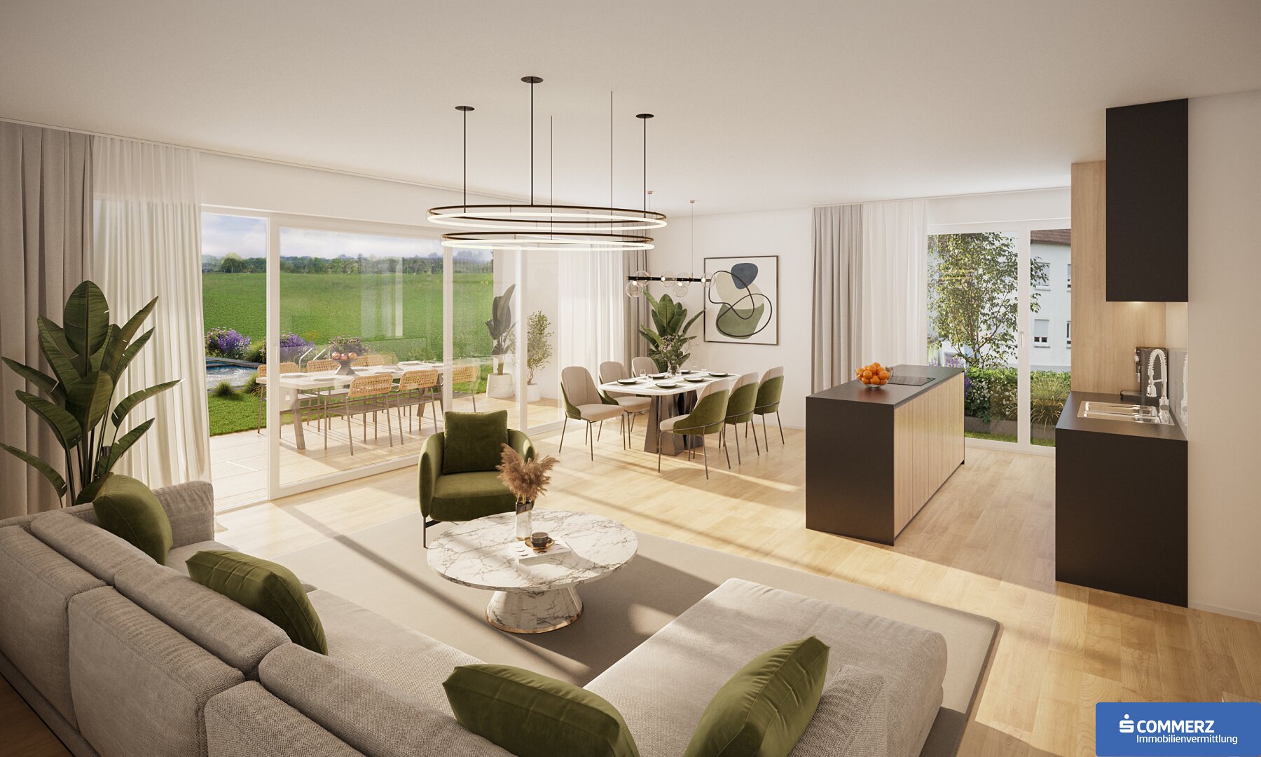 Villa zum Kauf 2.240.000 € 5 Zimmer 159,3 m² 672 m² Grundstück Bisamberg 2102