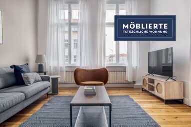 Apartment zur Miete 2.600 € 3 Zimmer 117 m² 3. Geschoss Rodenbergstraße 1 Prenzlauer Berg Berlin 10439