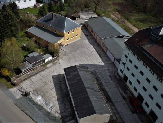 Gewerbegrundstück zur Miete provisionsfrei 4.000 m² Grundstück Wüstenbrand Hohenstein-Ernstthal 09337