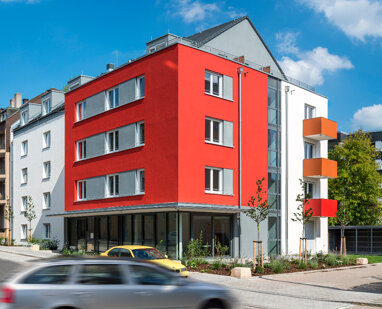 Wohnung zur Miete 308 € 1 Zimmer 18,7 m² 3. Geschoss frei ab sofort Bauvereinstr. 12 Veilhof Nürnberg 90489