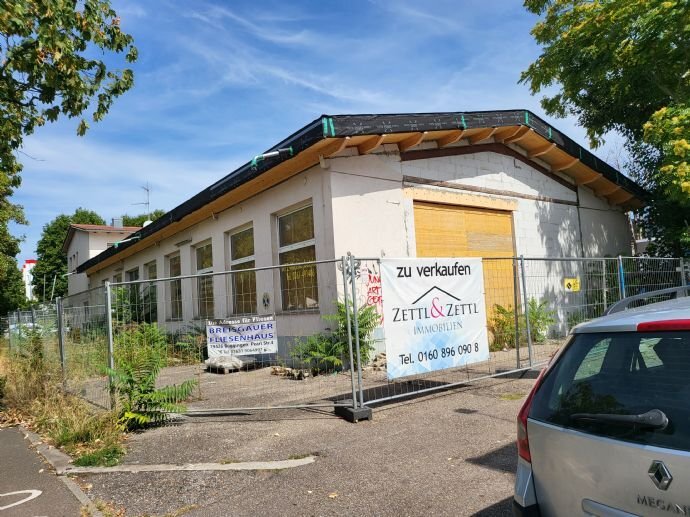 Lagerhalle zum Kauf 1.500.000 € 611 m²<br/>Lagerfläche Wiesentalstraße 1 Haslach - Schildacker Freiburg im Breisgau 79115