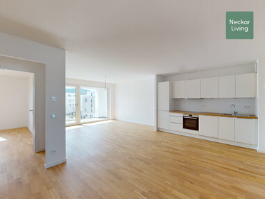Wohnung zur Miete 1.285 € 4 Zimmer 101,5 m² 2. Geschoss Yalovastraße 20 Kernstadt Rottenburg am Neckar 72108