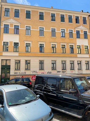 Wohnung zum Kauf provisionsfrei 125.400 € 2 Zimmer 57 m² EG Zwenkauer Straße 22 Connewitz Leipzig 04277