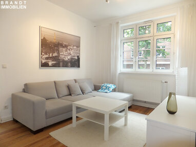 Wohnung zur Miete Wohnen auf Zeit 1.240 € 2 Zimmer 43 m² frei ab sofort Kegelhofstraße 33 Eppendorf Hamburg / Eppendorf 20251
