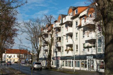 Wohnung zur Miete 649 € 2 Zimmer 45,5 m² 1. Geschoss frei ab sofort Bahnstraße 30 Velten 16727