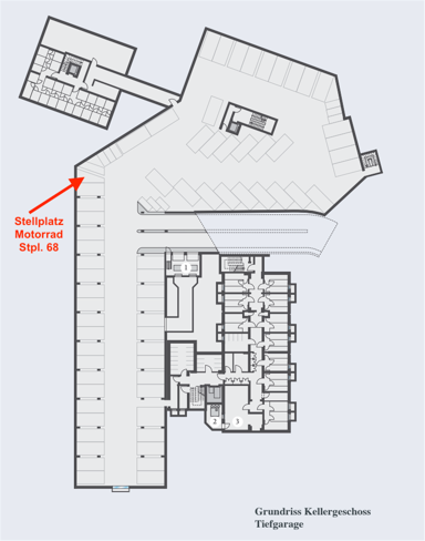 Tiefgaragenstellplatz zur Miete 79 € Josef-Nawrocki-Str. 34 Friedrichshagen Berlin 12587