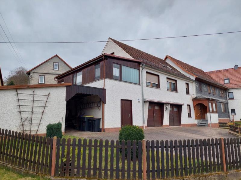 Mehrfamilienhaus zum Kauf 170.000 € 10 Zimmer 224,2 m²<br/>Wohnfläche 748 m²<br/>Grundstück Mosbach Wutha-Farnroda 99848