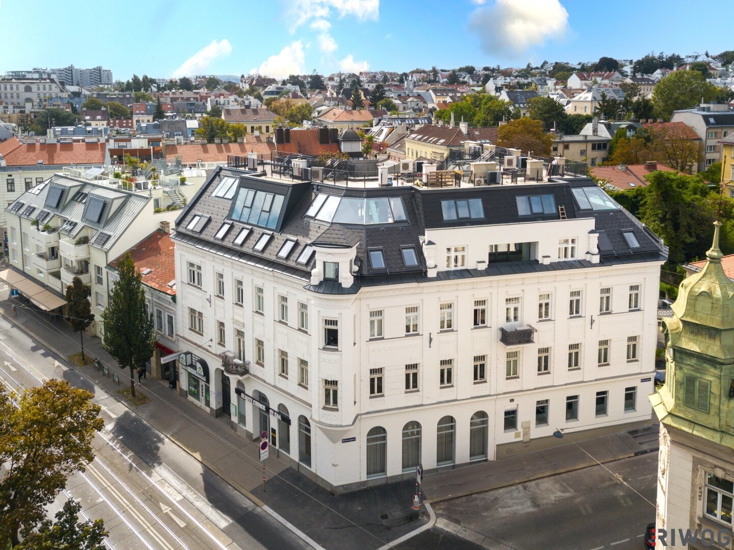 Wohnung zum Kauf 1.459.000 € 4 Zimmer 158,5 m²<br/>Wohnfläche 3.<br/>Geschoss Wien 1180