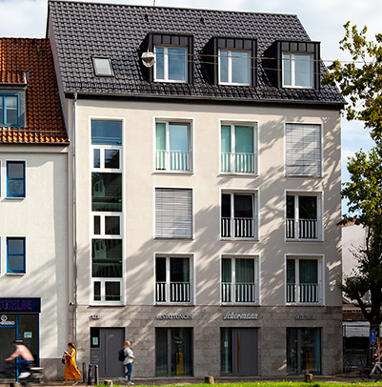 Wohnung zur Miete 1.290 € 3 Zimmer 101,4 m² 3. Geschoss Oberntorwall 12b Alt- und Neustadt Bielefeld 33602