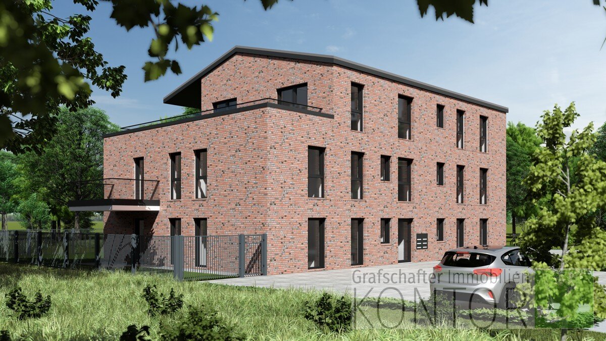 Wohnung zum Kauf 366.510 € 3 Zimmer 91,7 m²<br/>Wohnfläche Erdgeschoss<br/>Geschoss Wahlbezirk 206 Nordhorn 48529
