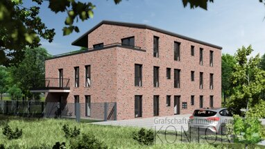 Wohnung zum Kauf 366.510 € 3 Zimmer 91,7 m² Erdgeschoss Wahlbezirk 206 Nordhorn 48529