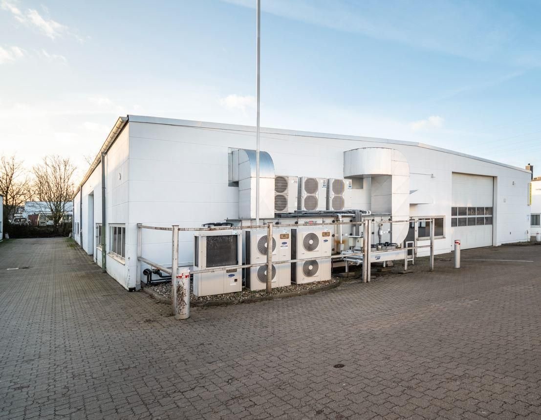 Produktionshalle zur Miete 7,50 € 1.250 m²<br/>Lagerfläche ab 1.250 m²<br/>Teilbarkeit Am Schloß Ahrensburg 22926