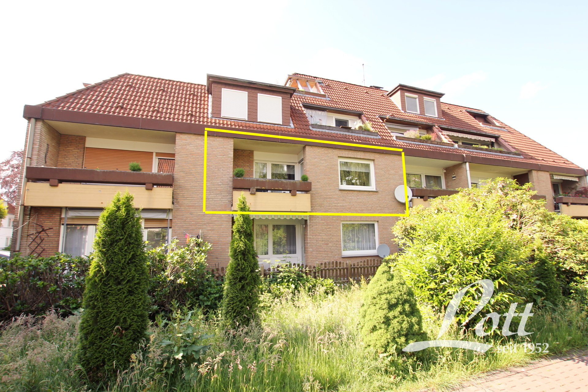 Wohnung zum Kauf 135.000 € 2 Zimmer 61,4 m²<br/>Wohnfläche Westerstede Westerstede 26655
