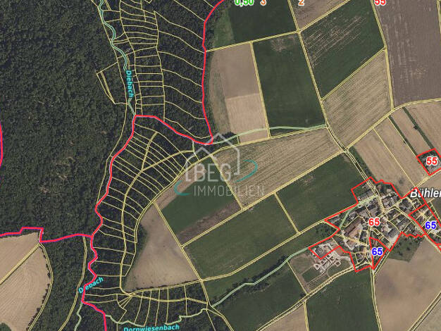 Land-/Forstwirtschaft zum Kauf 119.000 € 21.640 m² Grundstück Bühlerzimmern Schwäbisch Hall / Bühlerzimmern 74523