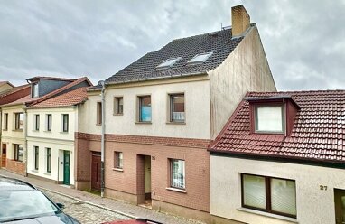 Stadthaus zum Kauf 199.000 € 5 Zimmer 149 m² 435 m² Grundstück Westliche Ringstr. 25 Teterow Teterow 17166
