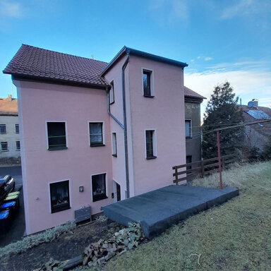 Mehrfamilienhaus zum Kauf 129.000 € 280 m² 340 m² Grundstück Cainsdorfer Hauptstraße 27 Cainsdorf Zwickau 08064