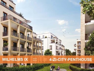 Penthouse zum Kauf provisionsfrei 1.400.000 € 4 Zimmer 133,4 m² 4. Geschoss Lessingstraße Wiesbaden 65189