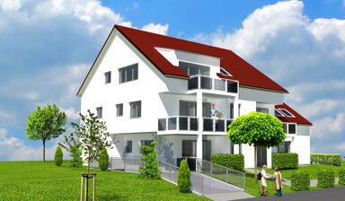 Wohnung zum Kauf provisionsfrei 456.900 € 4,5 Zimmer 92 m² 1. Geschoss frei ab sofort Buchenweg 6 Großbettlingen 72663