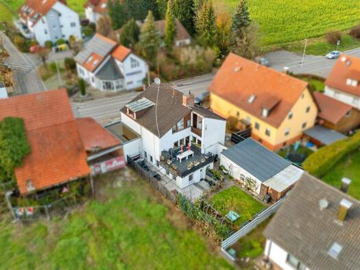 Mehrfamilienhaus zum Kauf 699.000 € 8 Zimmer 229,5 m² 486 m² Grundstück Höfen Winnenden 71364